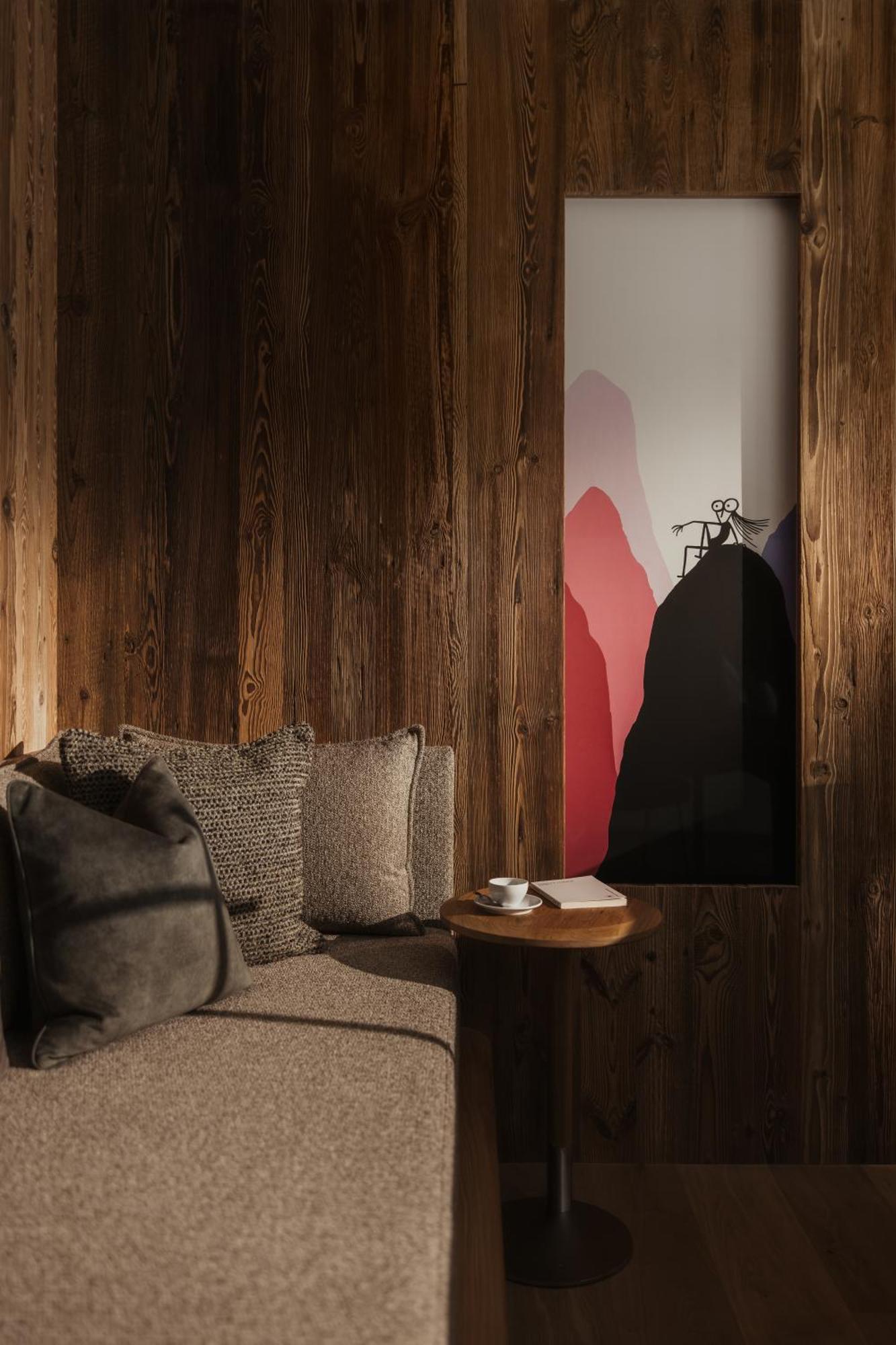 Hotel Recort Colfosco Zewnętrze zdjęcie